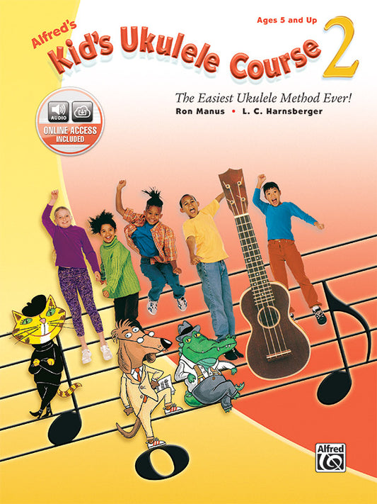 Alfred’s Kid’s Ukulele Course Book 2
