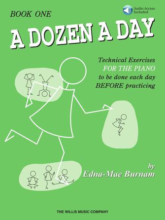 A Dozen a Day - Piano - Book 1