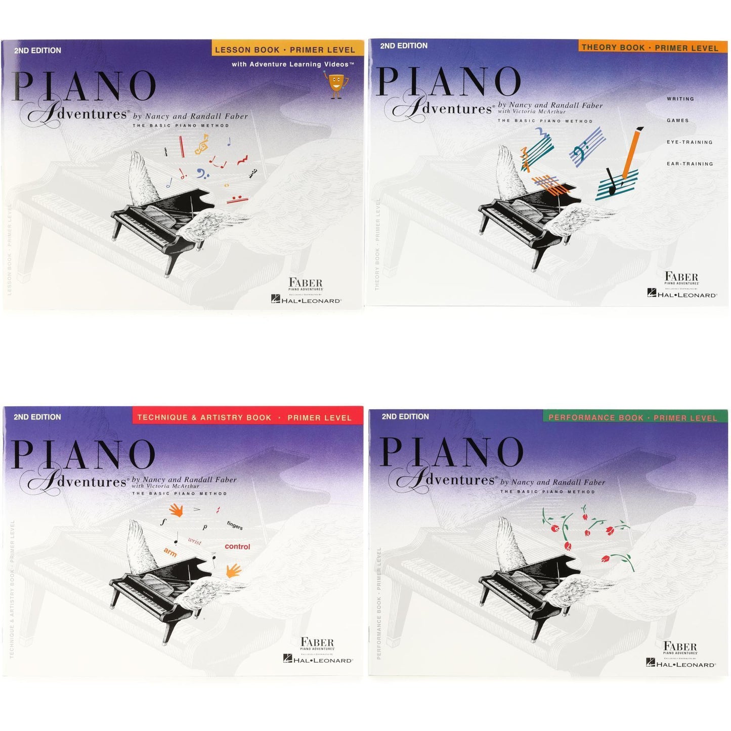 Piano Adventures Book Collection - Primer Level