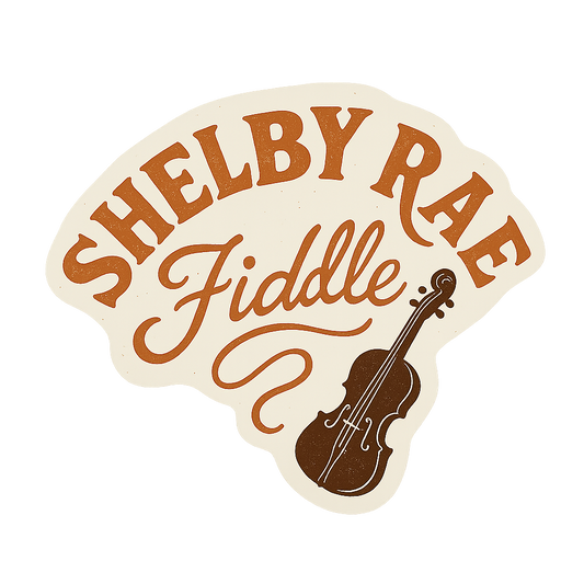Shelby Rae Fiddle Sticker