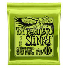 Ernie Ball Electric Guitar Strings Regular Slinky