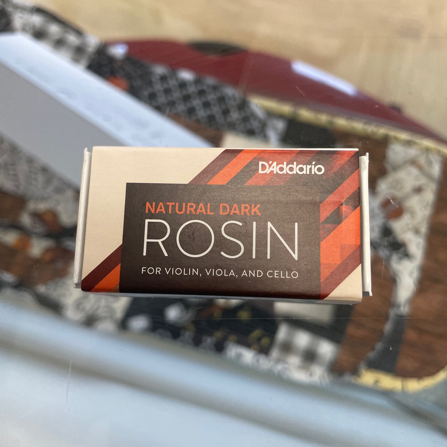 D’Addario Natural Dark Rosin