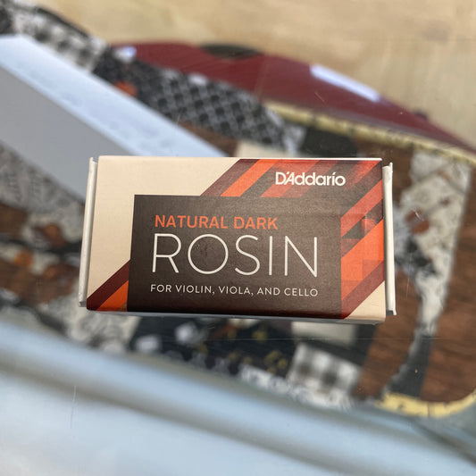 D’Addario Natural Dark Rosin