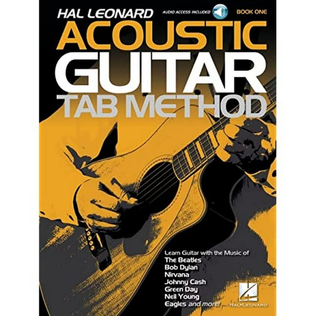 Hal Leonard Acoustic Guitar TAB Method - Book 1