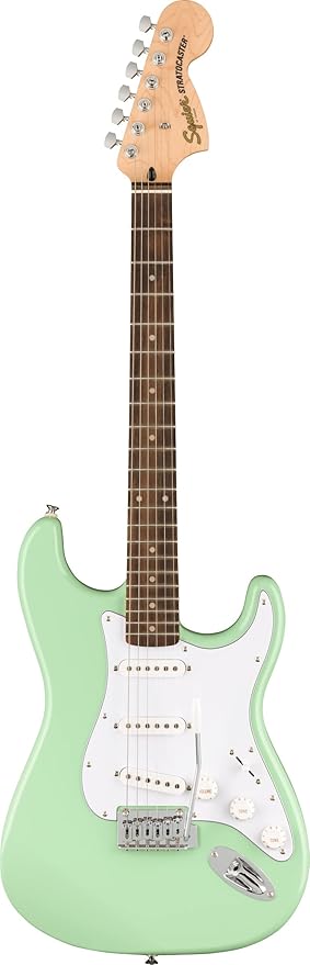 Fender Squier Affinity Stratocaster Limited Edition - Bundle with Fender Frontman 10G Amplifier, Gig Bag, Tuner, Instrument Cable, Strap, Picks, and Austin Bazaar Instructional DVD