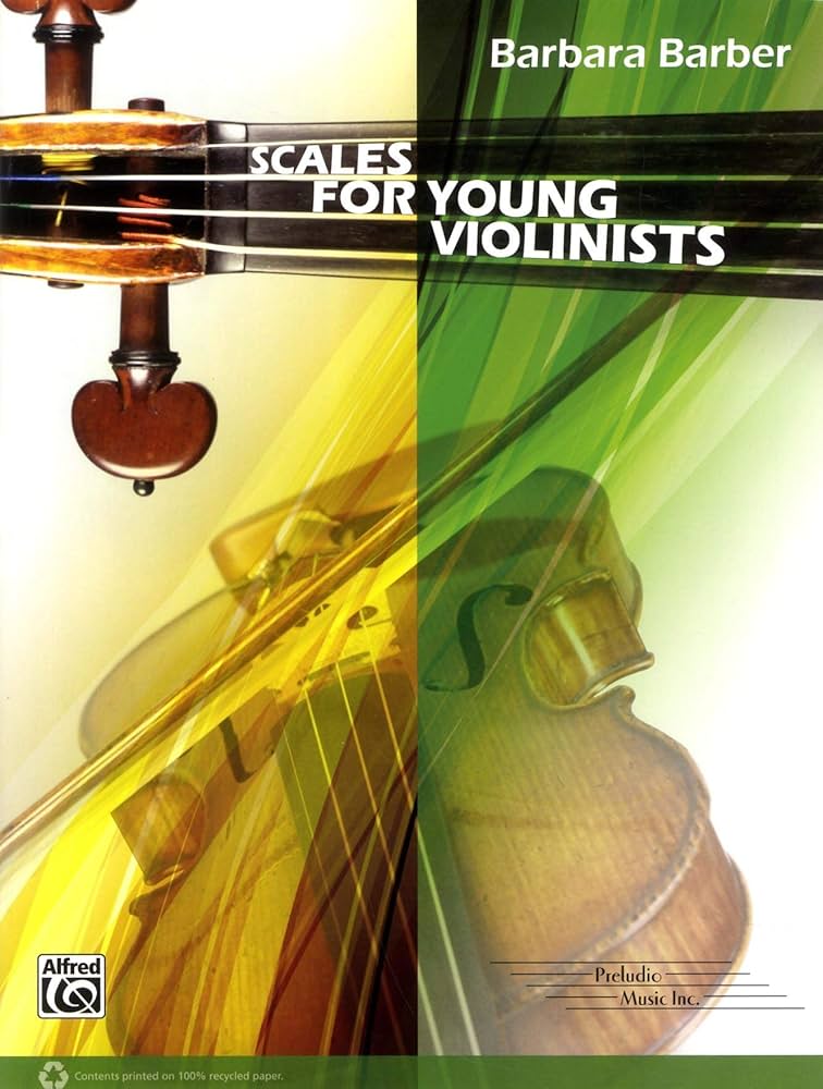 Scales for Young Violinists Book