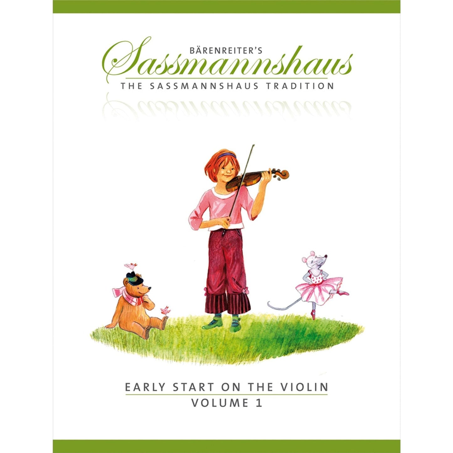 Sassmannshaws: Early Start on the Violin Volume 1