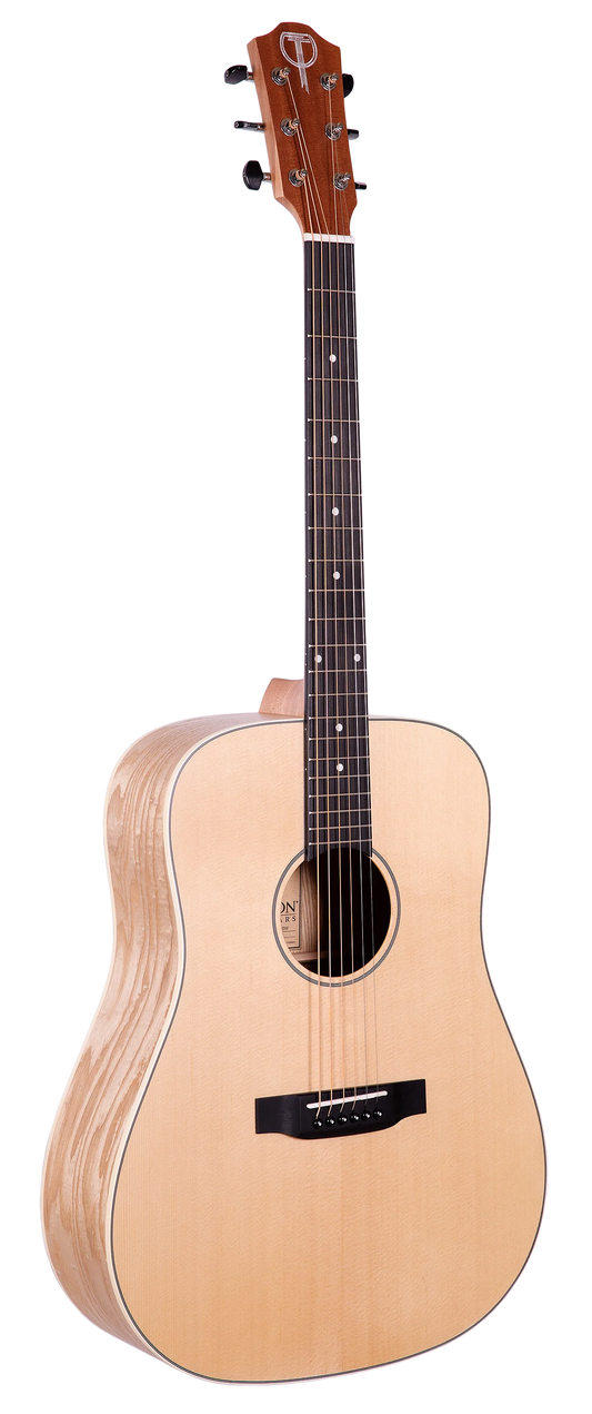 Teton STS140W Dreadnought Acoustic Guitar - Willow Wood Back & Sides