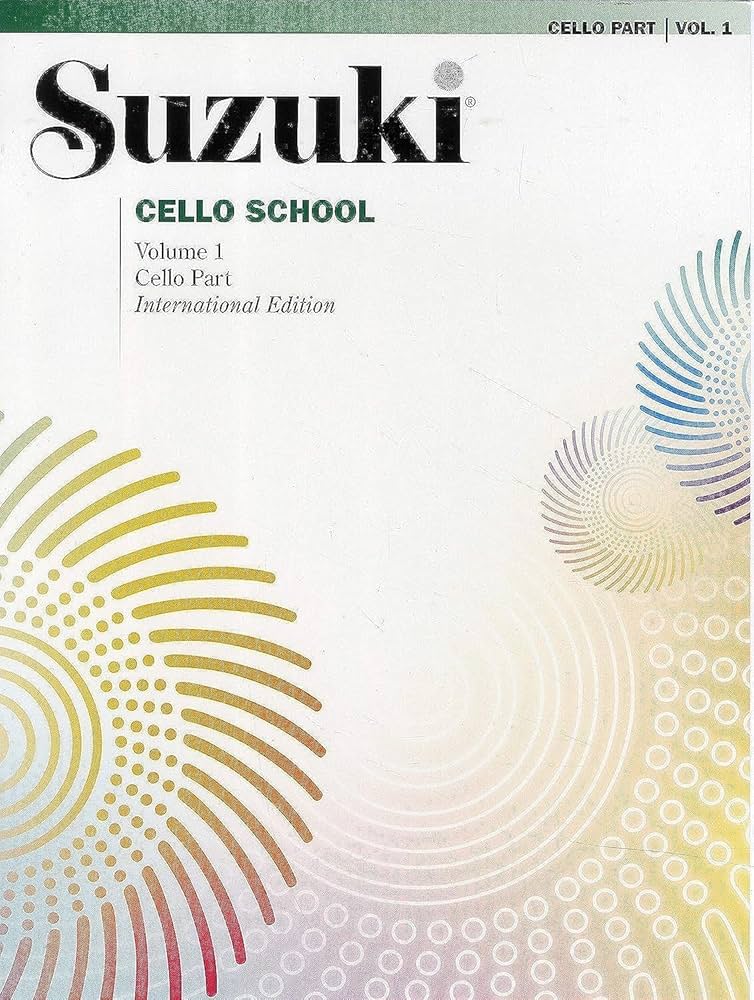 Suzuki Cello Series