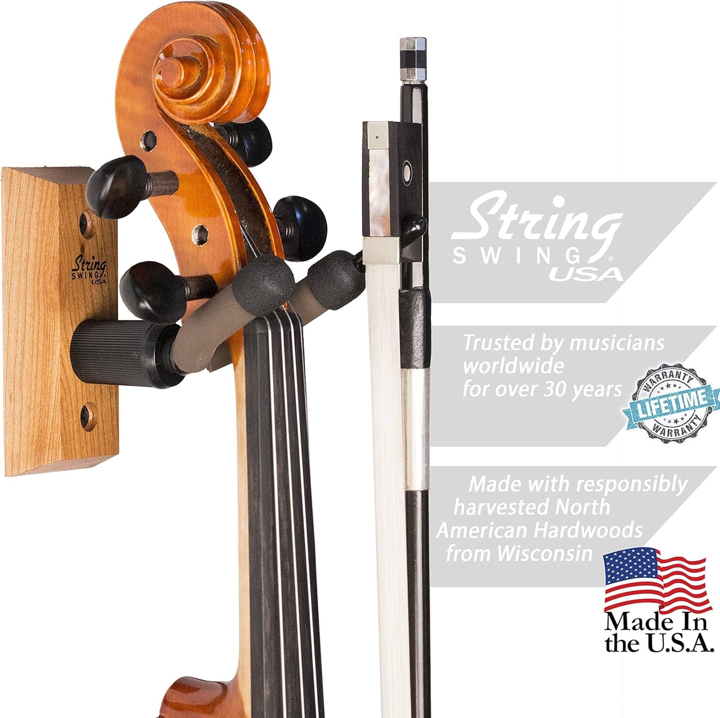 String Swing Violin/Viola Hanger