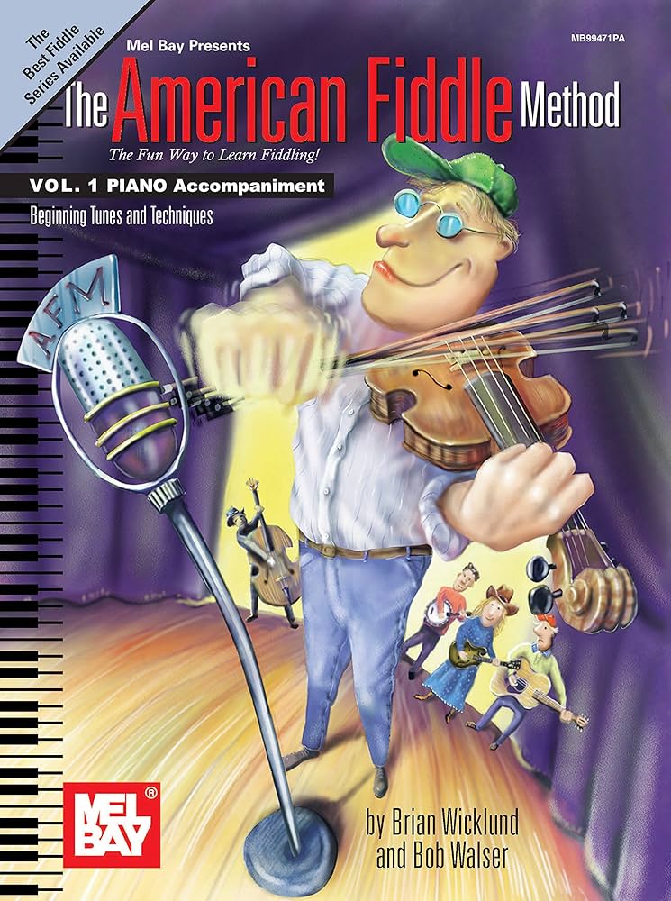 American Fiddle Method Vol. 1- Piano Accompaniment