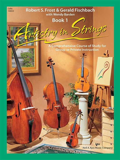 Artistry in Strings Book 1 Robert S. Frost & Gerald Fischbach