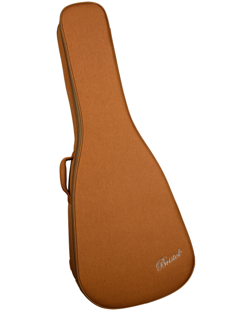 Bristol by Blueridge BD-216E Deluxe Series Acoustic Electric Dreadnaught Guitar with Case