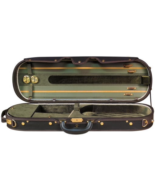 Baker Street BK-4030 Luxury Violin Case – Modern Oblong