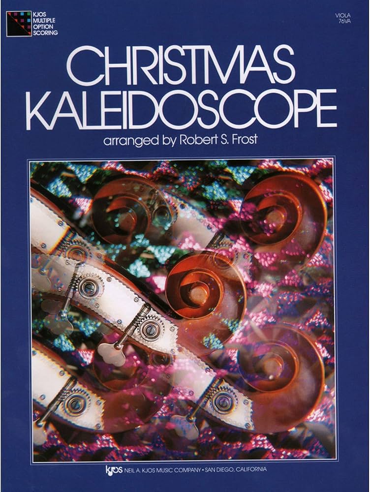 Christmas Kaleidoscope- Viola