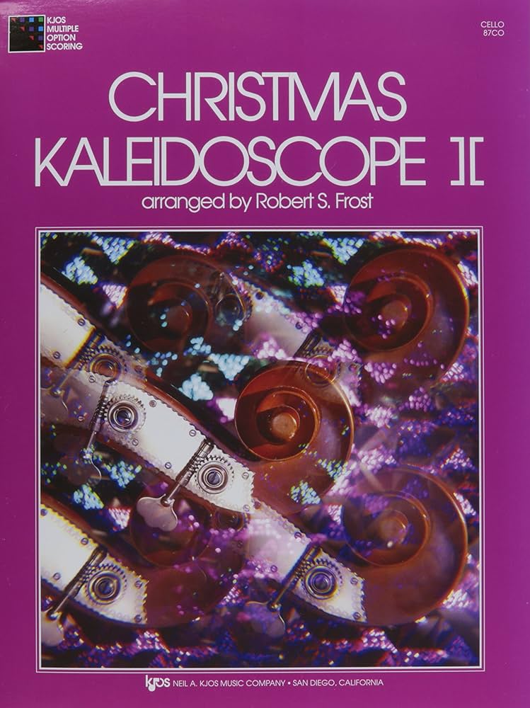 Christmas Kaleidoscope- Cello Book 2