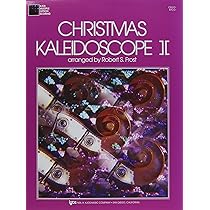 Christmas Kaleidoscope- violin book 2