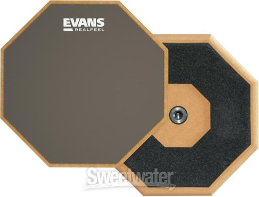 6" Evans Real Feel Mountable Practice Pad