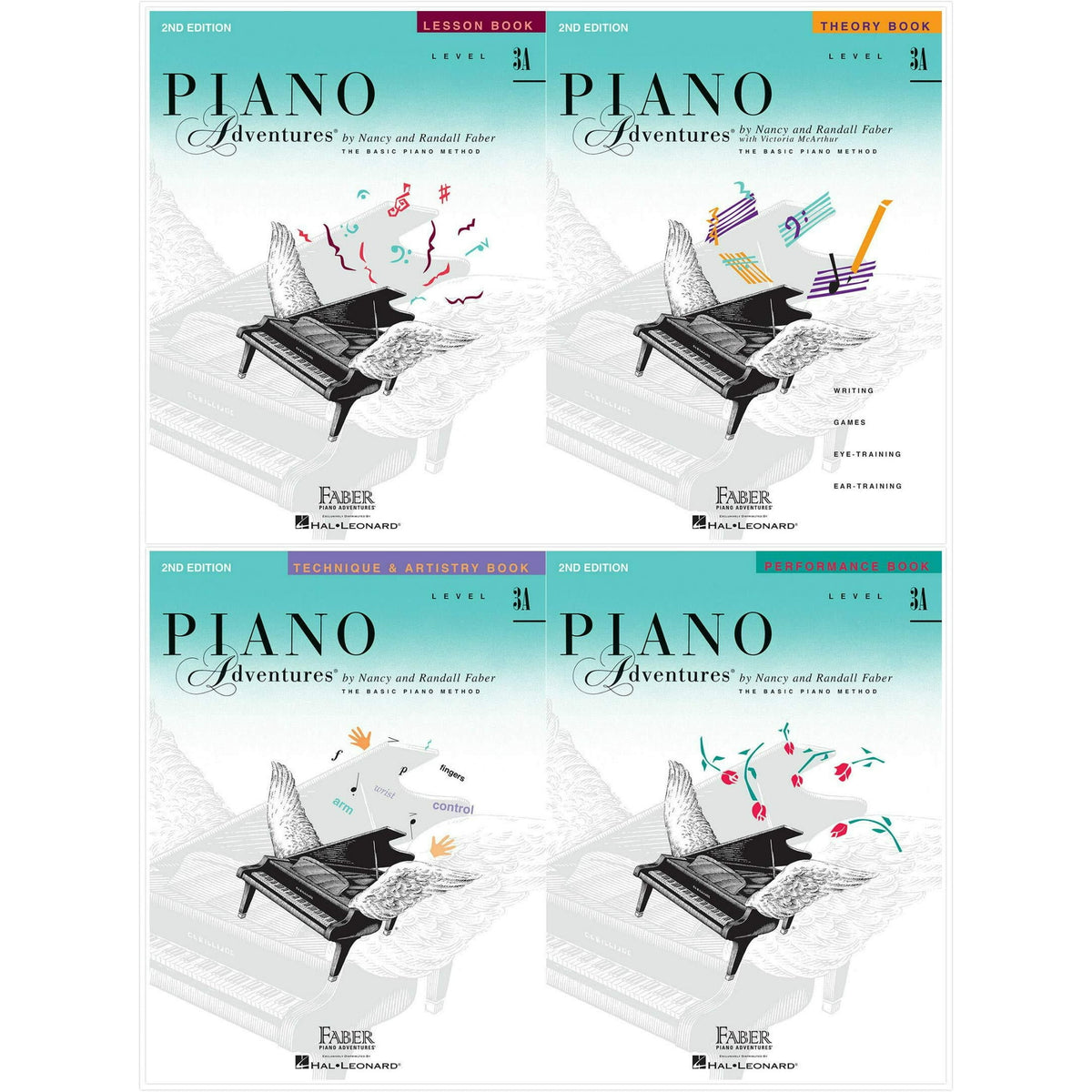 Piano Adventures Book Collection - Level 3A