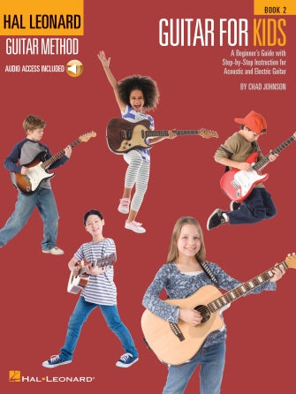 Hal Leonard Guitar For Kids Collection (Book 1 & 2)