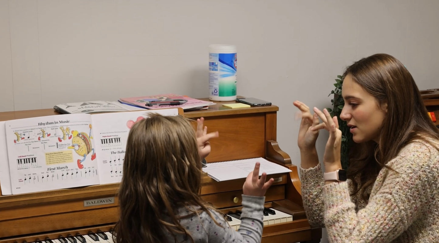 1 Month of Lessons- 4 Pack