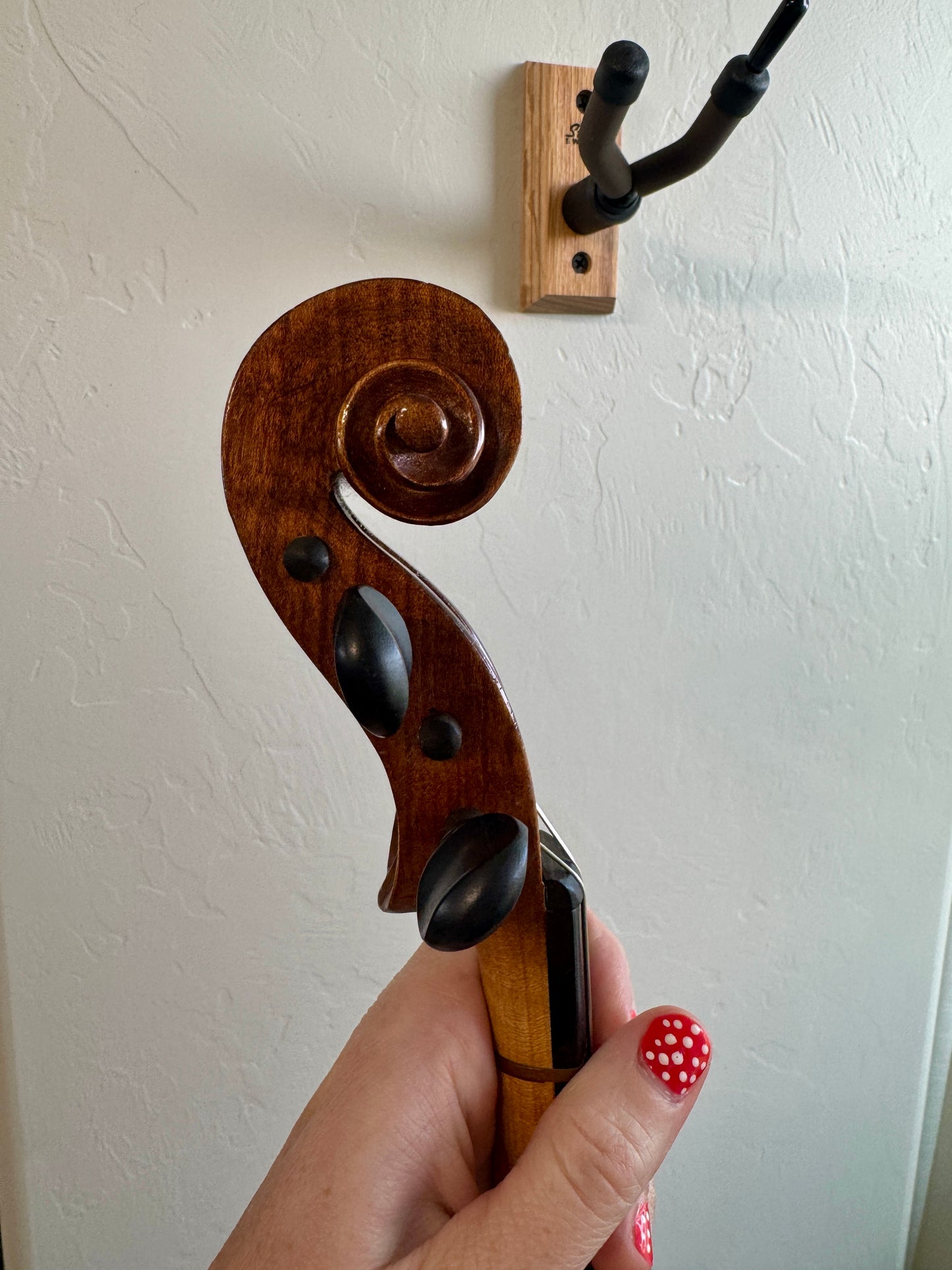 Anton Richter- 4/4 Used Violin