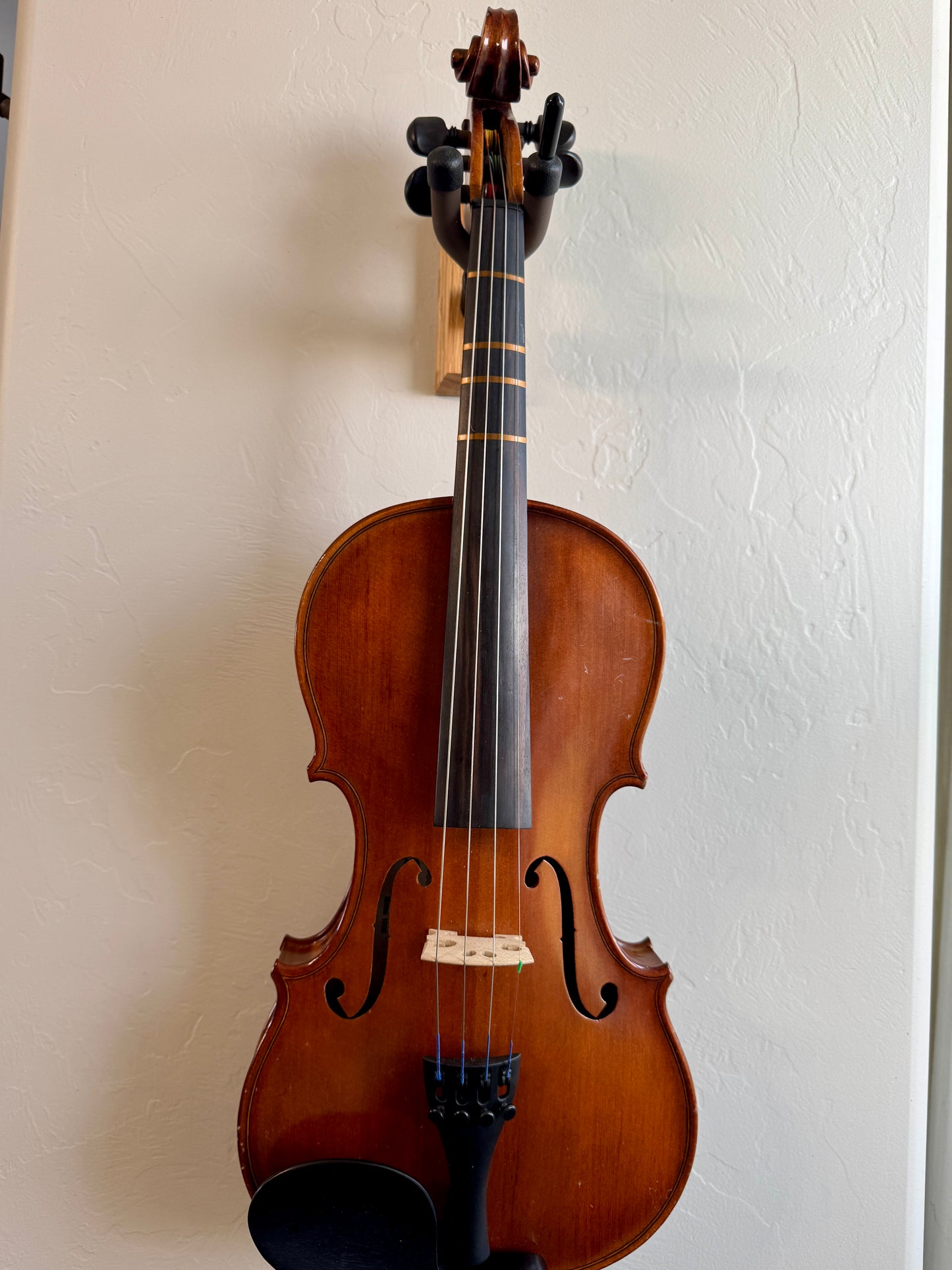 Anton Richter- 4/4 Used Violin