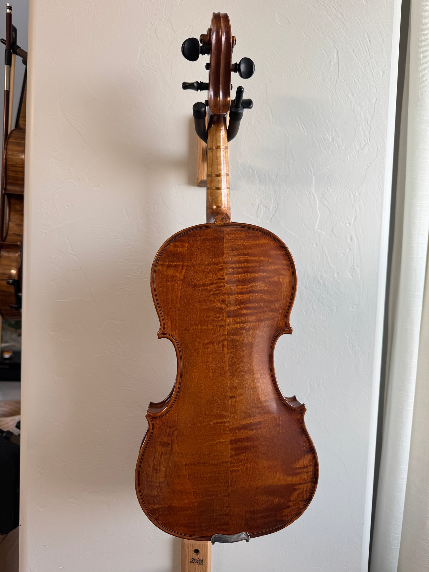Anton Richter- 4/4 Used Violin