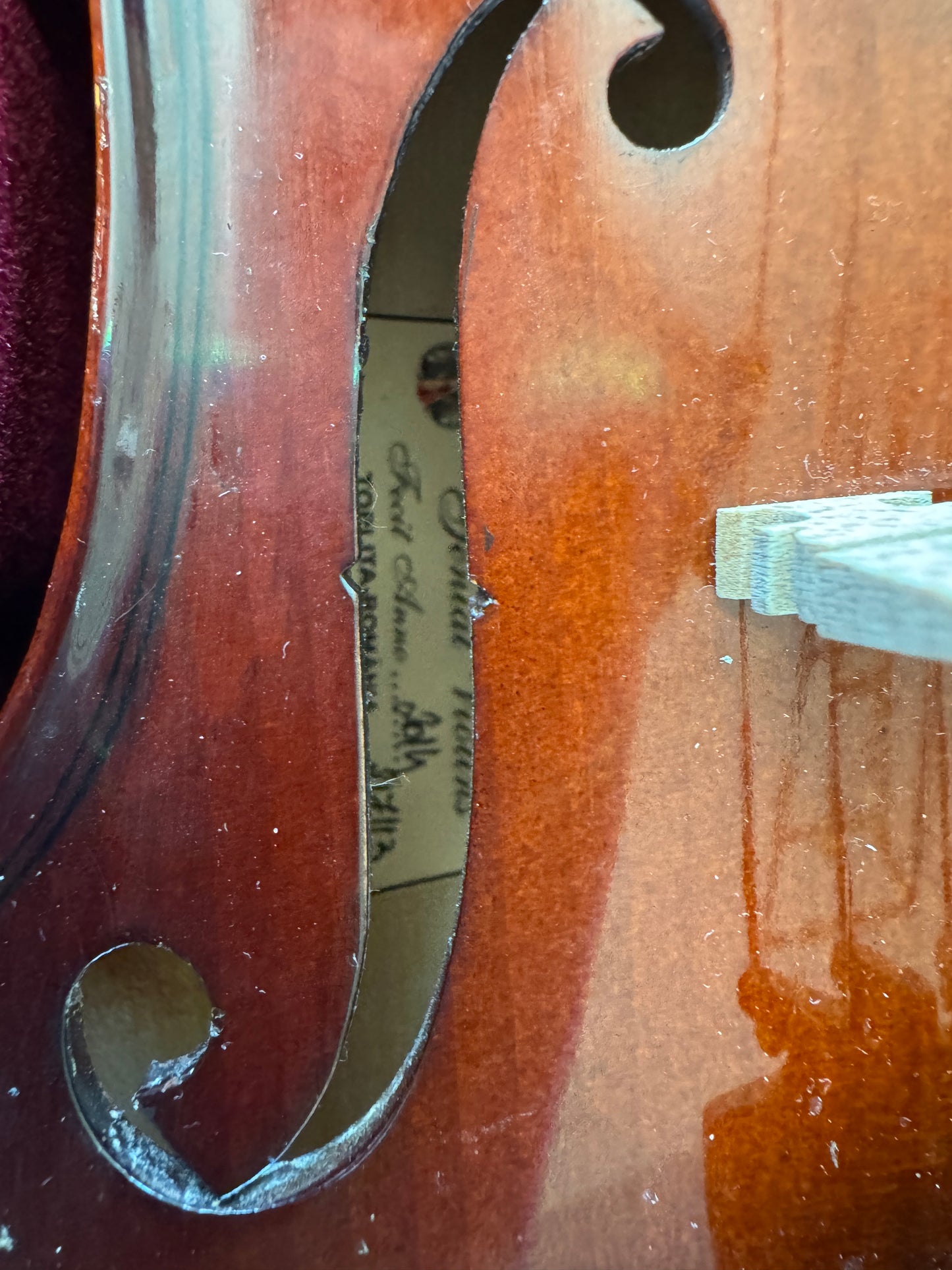 Used 4/4 Violin Package- Genial Violins