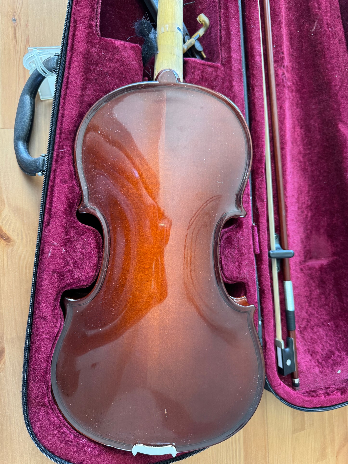 Used 4/4 Violin Package- Genial Violins