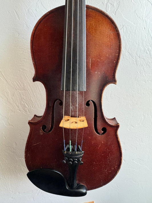 Vintage 1/2 Size Violin