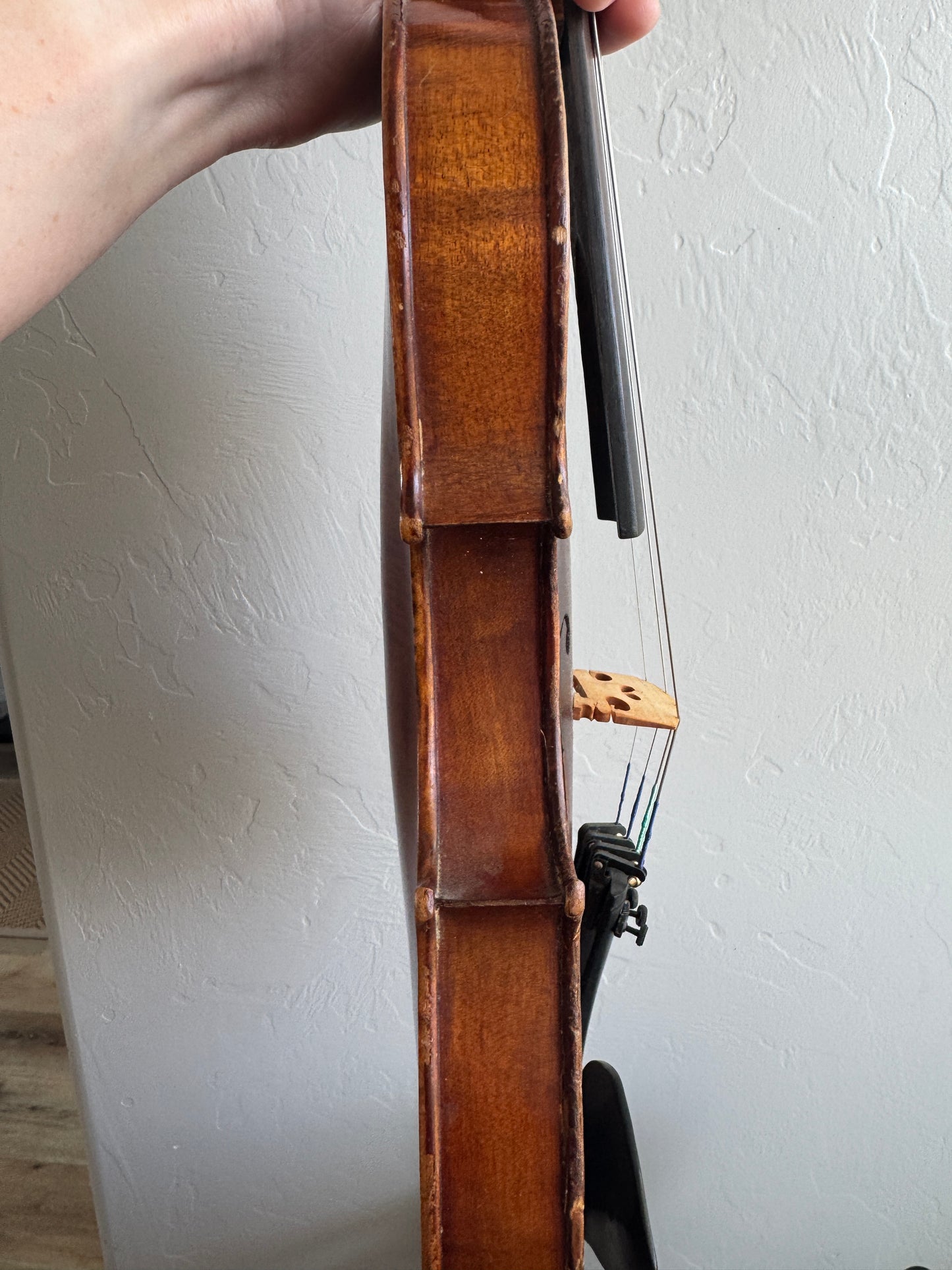 Vintage 1/2 Size Violin