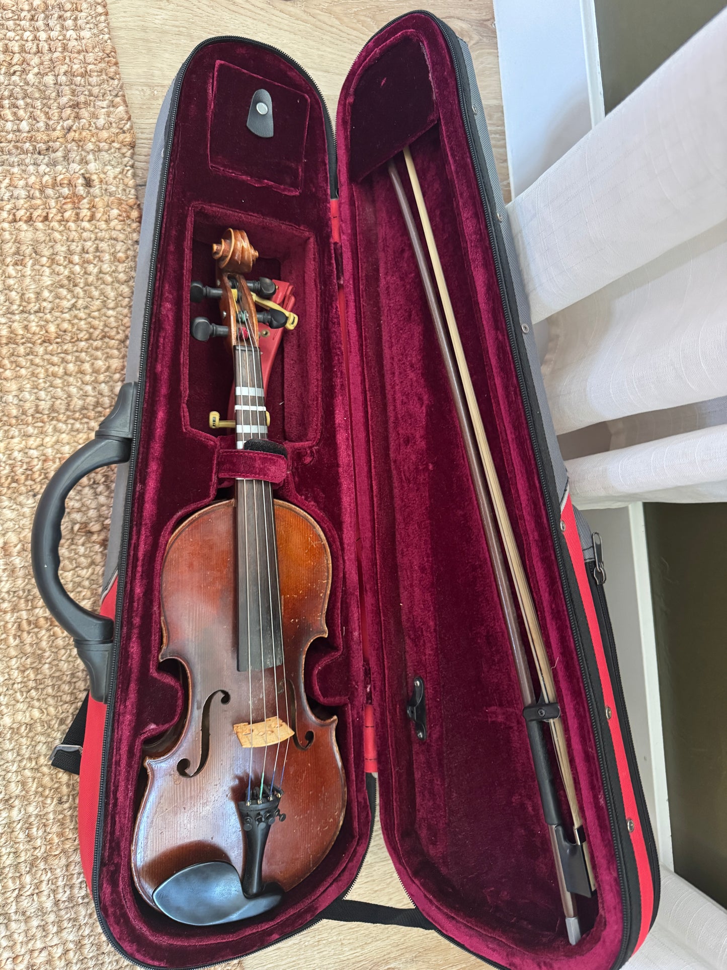 Vintage 1/2 Size Violin
