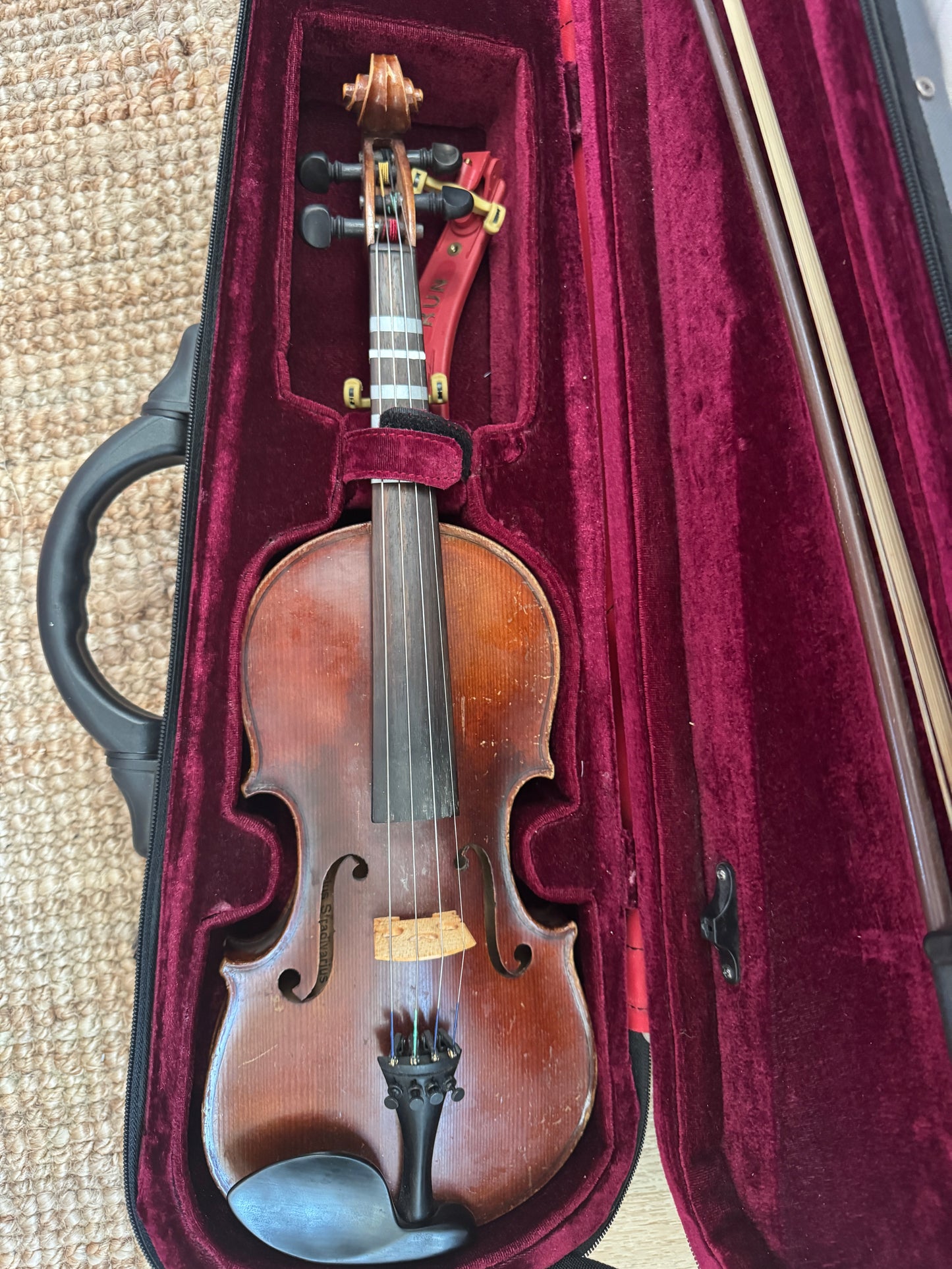 Vintage 1/2 Size Violin