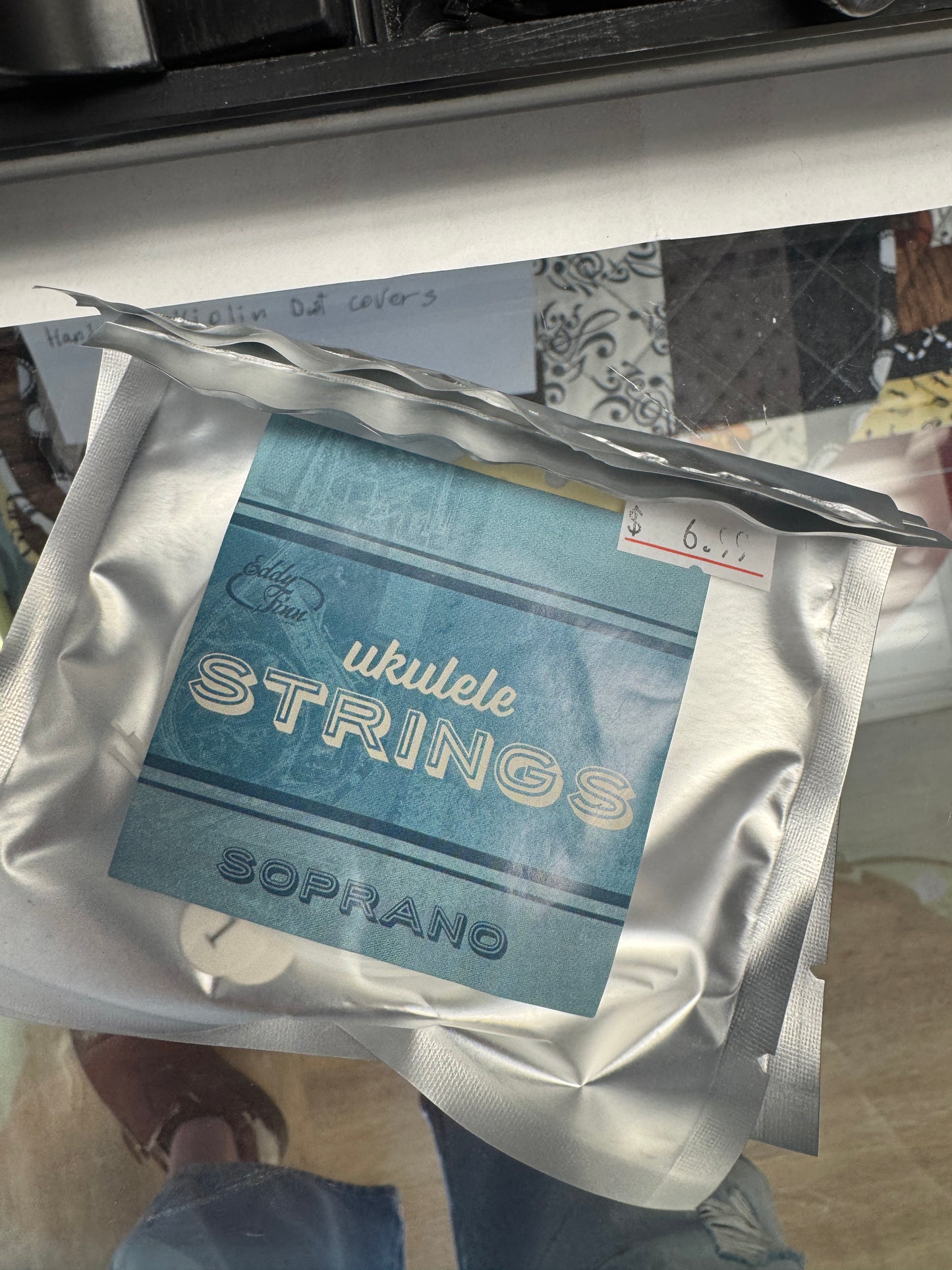 Eddy Finn Ukulele Strings- Soprano replacement