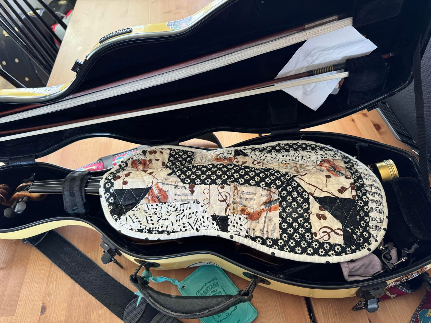 Handmade Violin Dust Covers