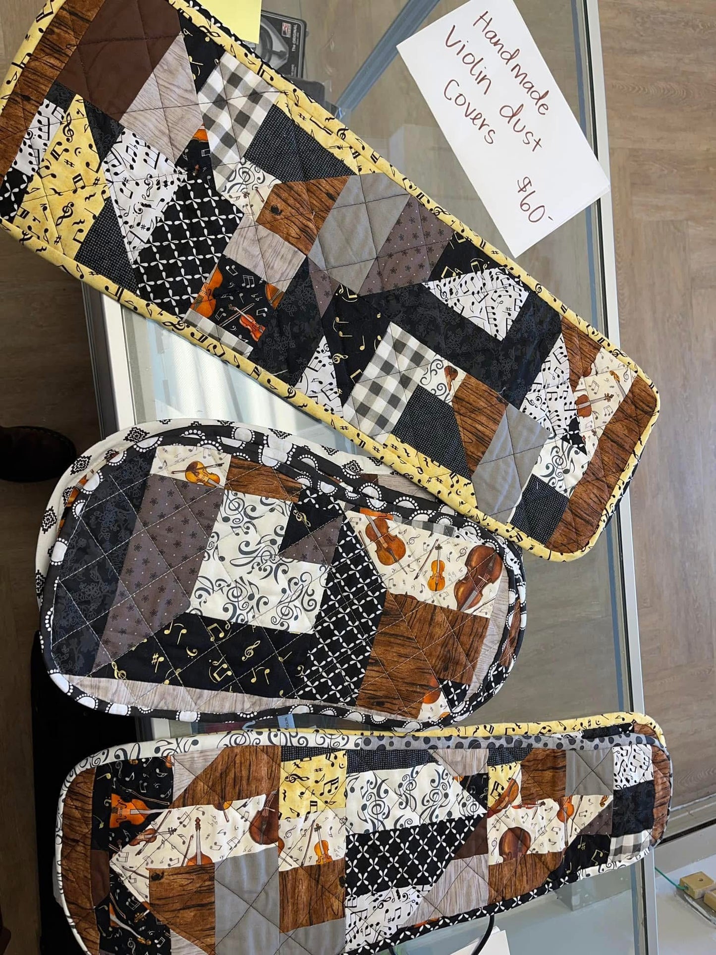 Handmade Violin Dust Covers