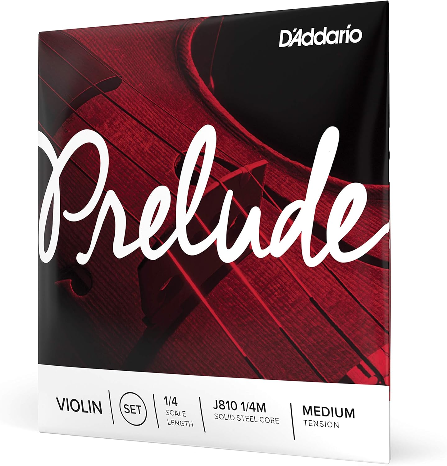 D'Addario Prelude Violin Strings Set