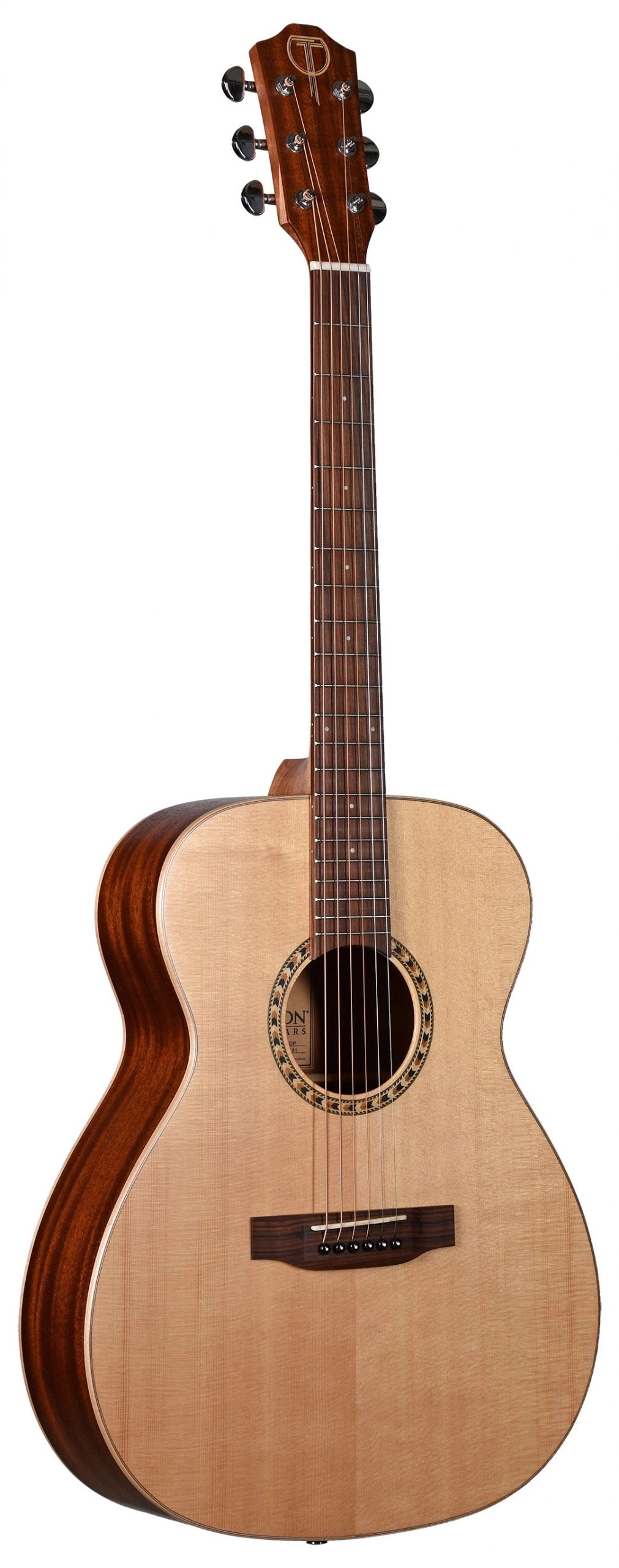 Teton Acoustic Guitar STG100NT Concert Style Body