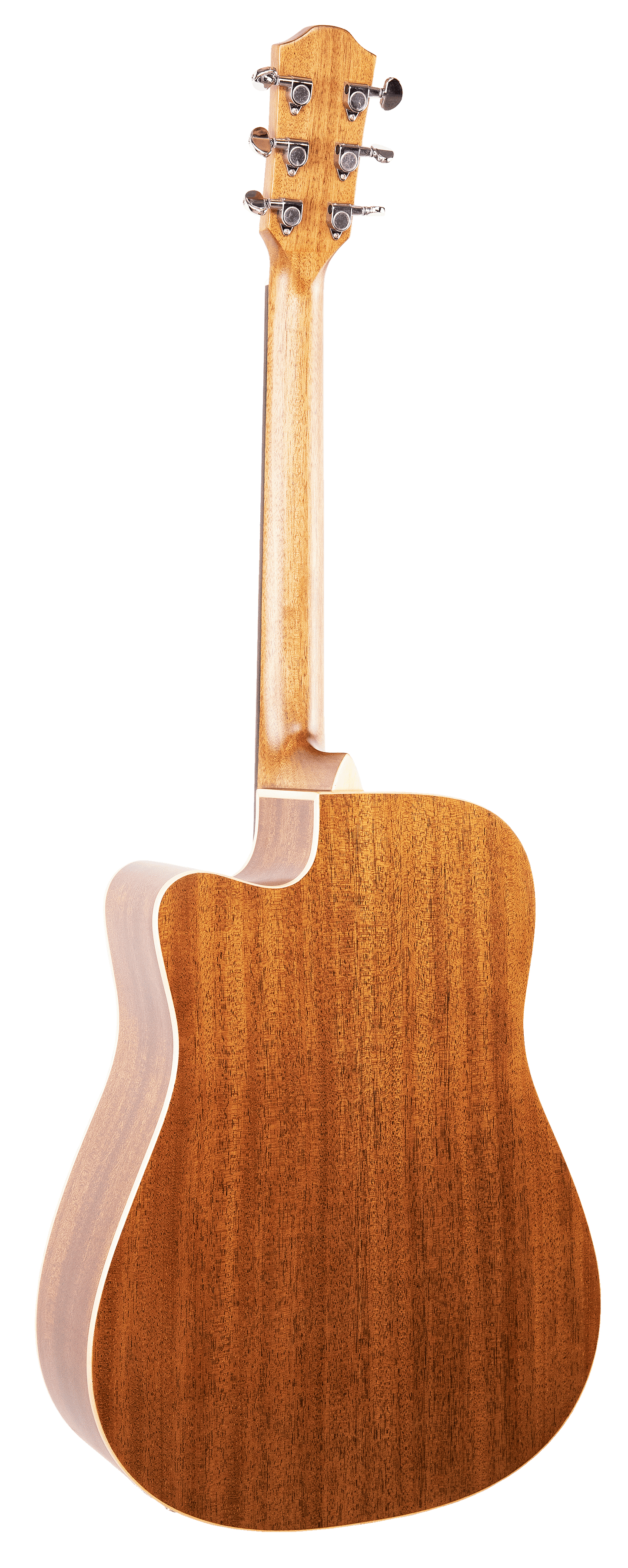Teton Acoustic-Electric Guitar STS000ZIGCE Dreadnought Cutaway Body