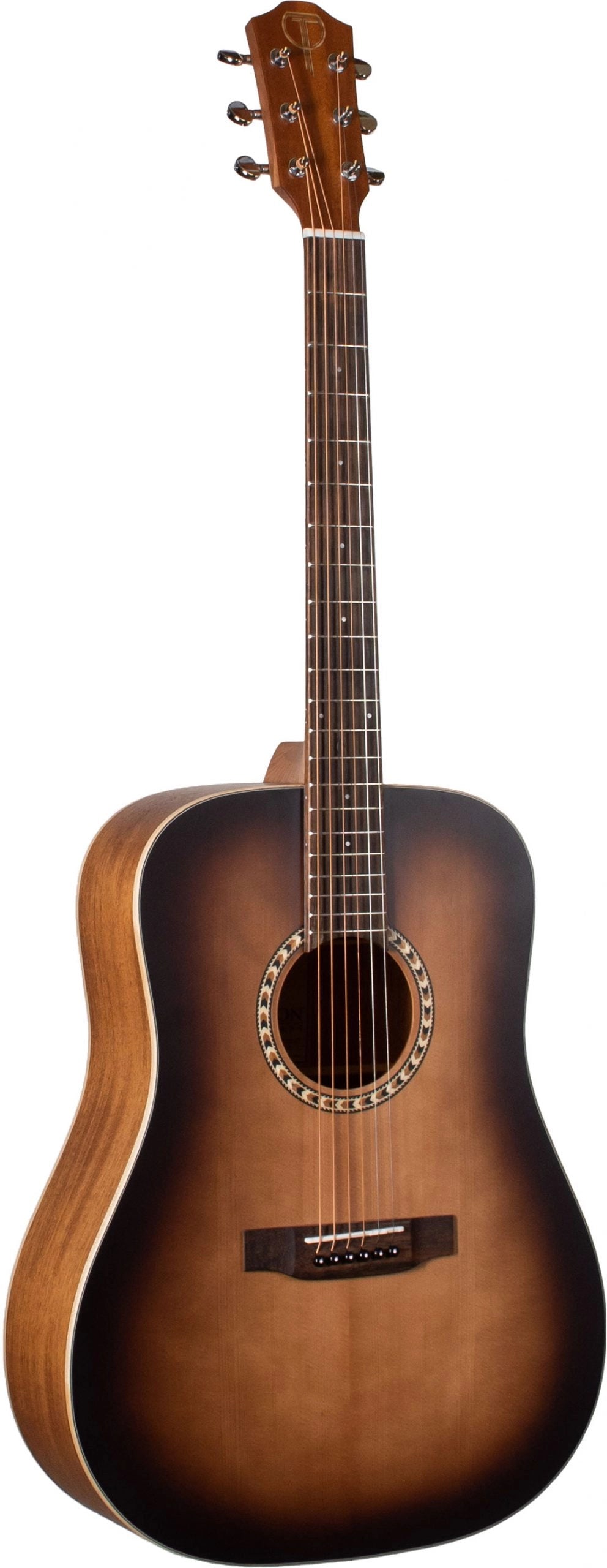 Teton Acoustic Guitar STS100DVS Dreadnought Body