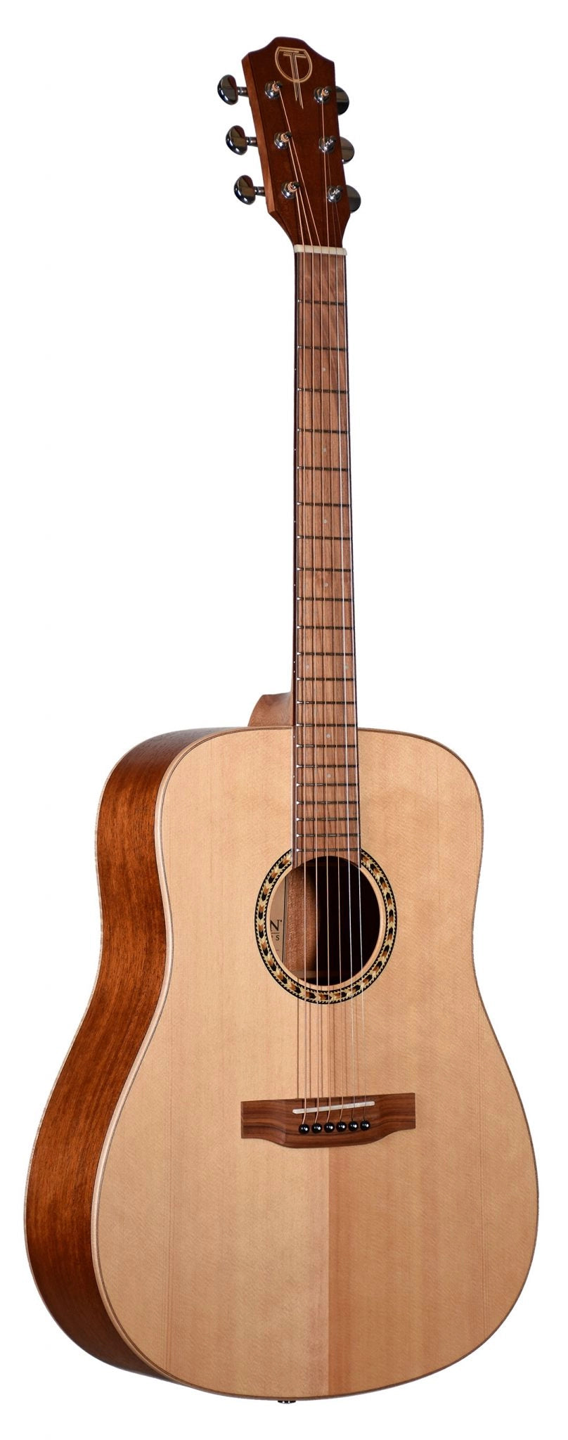 Teton Acoustic Guitar STS100NT Dreadnought Body