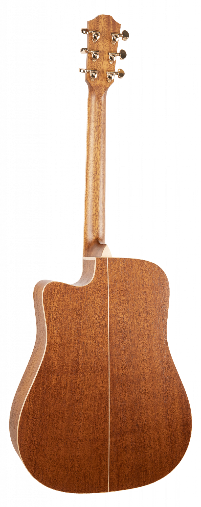 Teton Acoustic Electric Guitar STS203CENT Cutaway