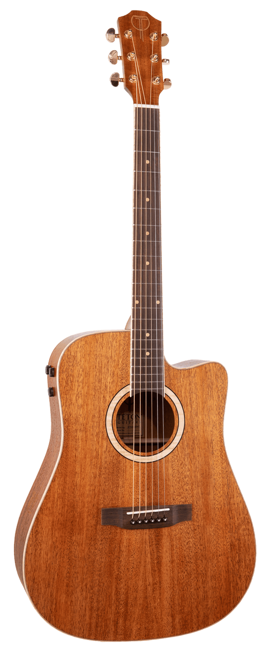 Teton Acoustic Electric Guitar STS203CENT Cutaway