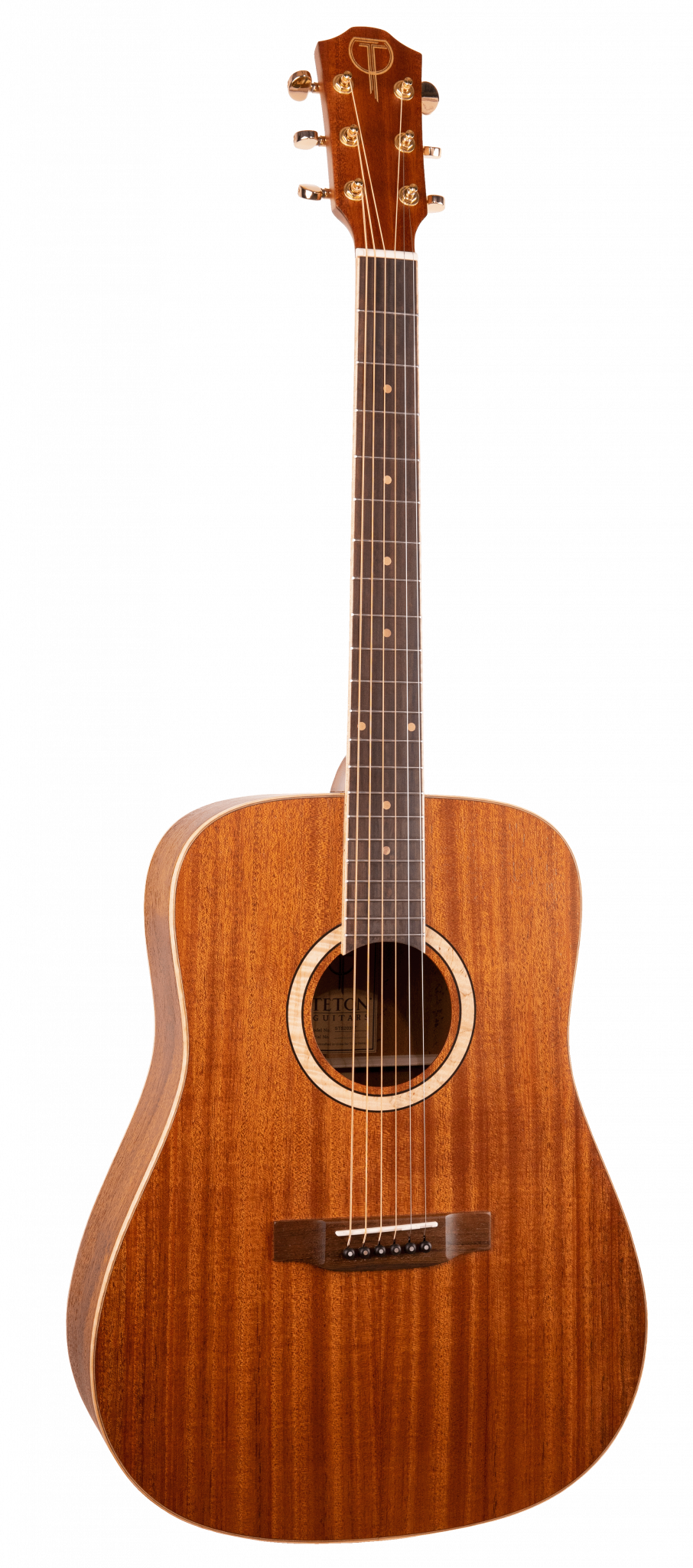 Teton Acoustic Guitar- STS203NT Dreadnought Body