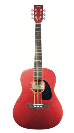 Tanara 3/4 Size Dreadnaught Body Guitar - Red