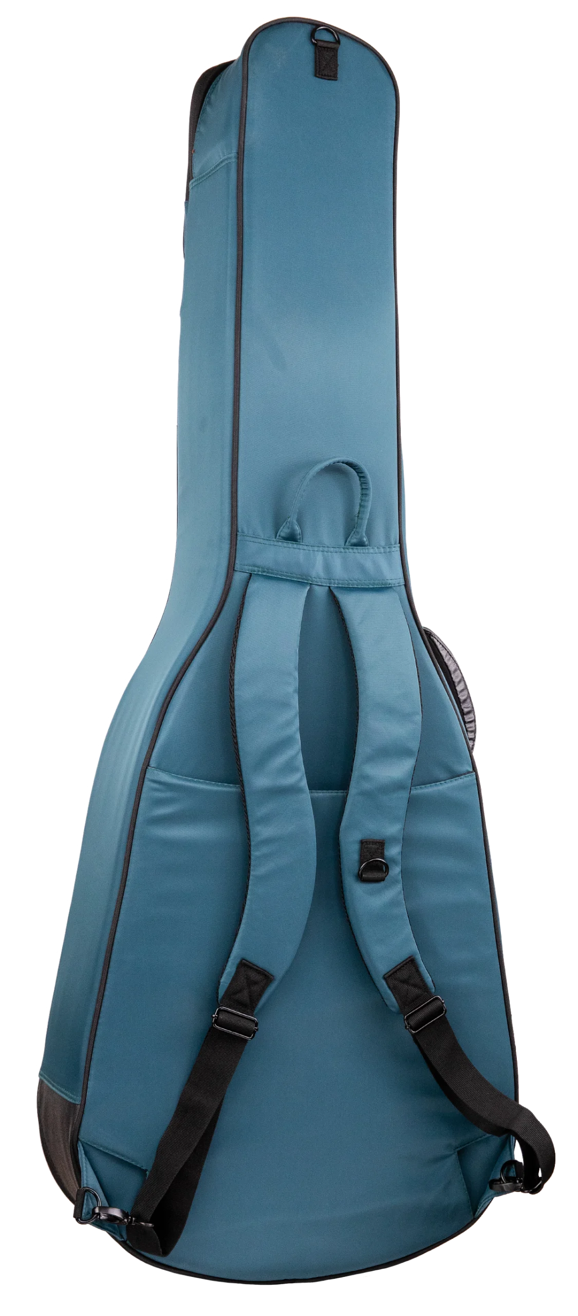 Deluxe Bass Guitar Gig Bag Case - Blue