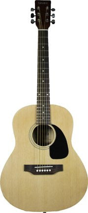 Tanara 3/4 Size Dreadnaught Body Guitar Package
