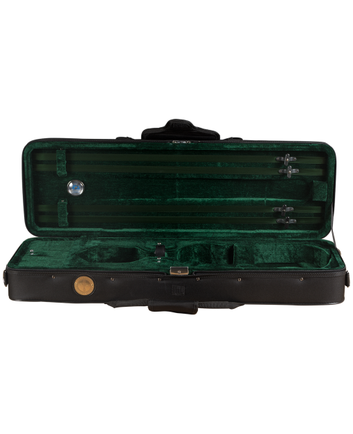 Travelite TL-35 Deluxe Violin Case – Oblong – 4/4 Size