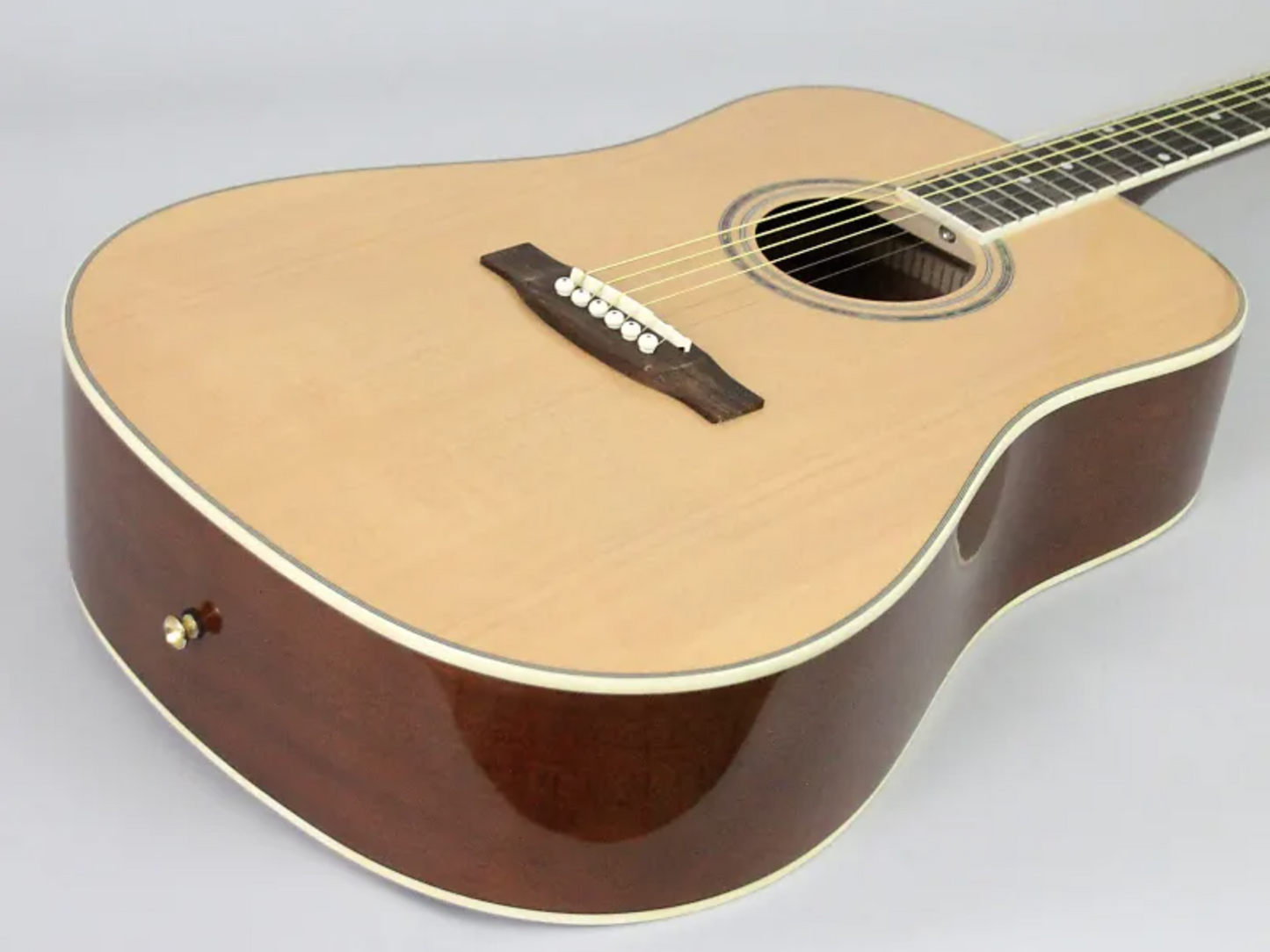 Tanara Acoustic-Electric Guitar, Dreadnought, Natural